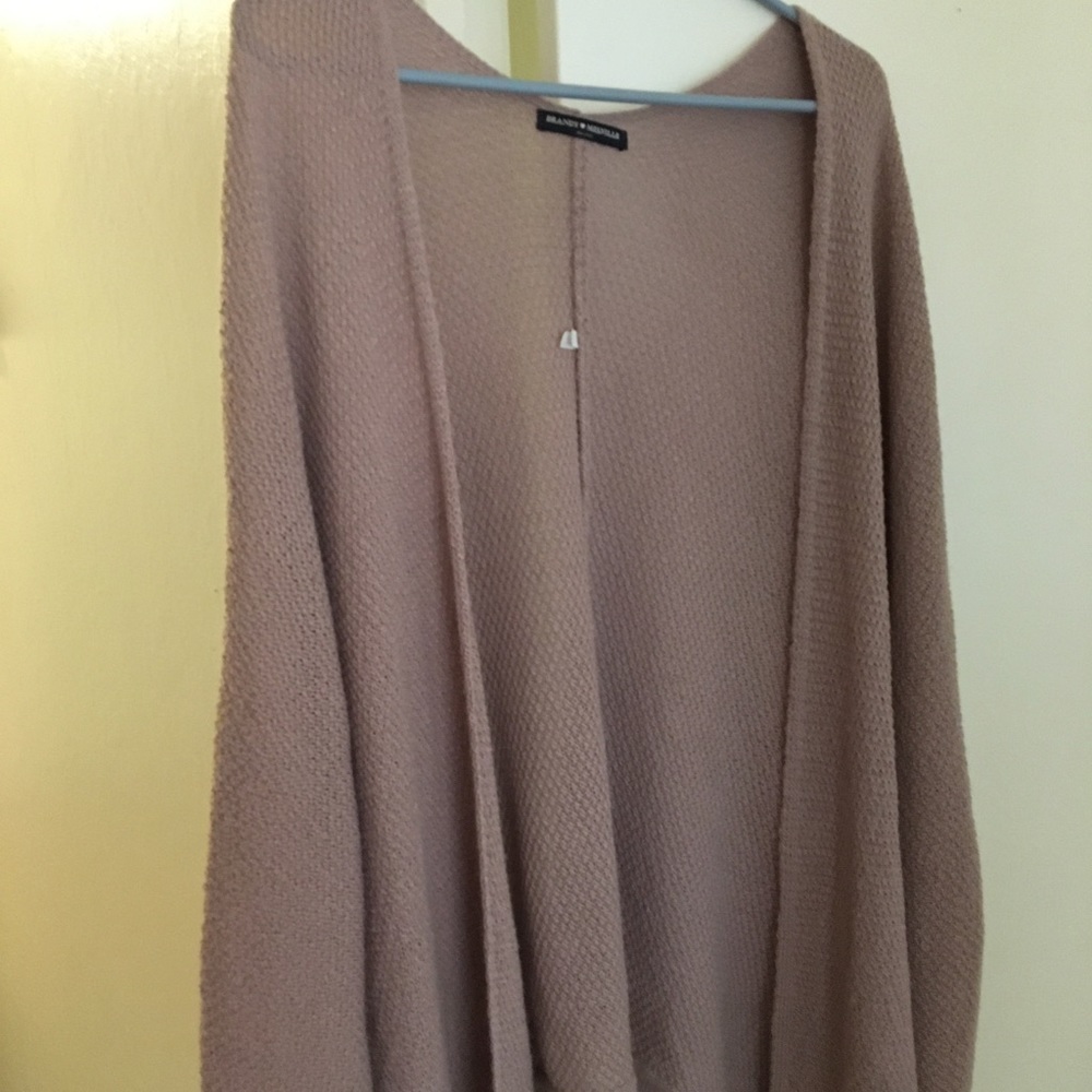 Brandy Melville RARE Caroline Cardigan in Blush